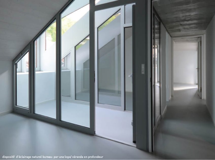 Bur  13 Photo N1970 Bureau Eclairage Par Loge