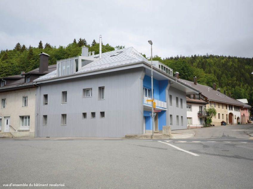 Bur  2 Photo N1912 Facades