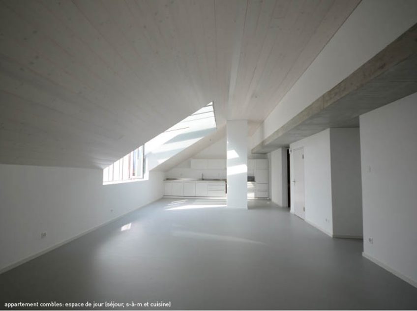 Bur  8 Photo N1957 Appartement Combles