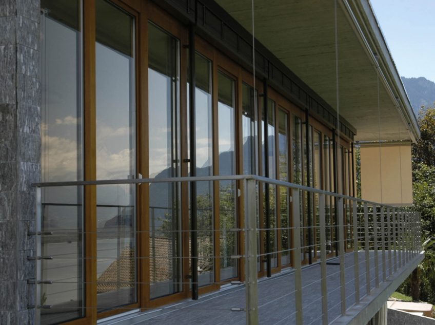 Mar Ab  Zoom Sur Baies Vitrees  I