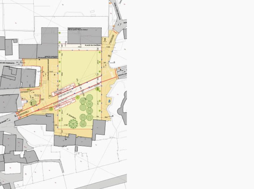 Gra 7  Plan De La Place  I