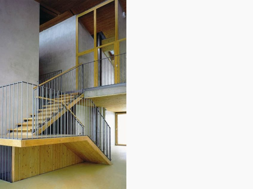 Ocf 21  Cage Descalier  I