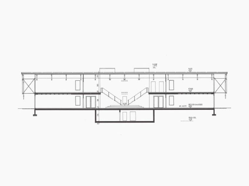 Coupe Longitudinale I