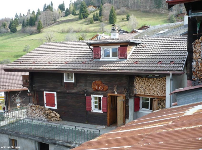 Mosi  Vue Densemble Etat Anterieur  I