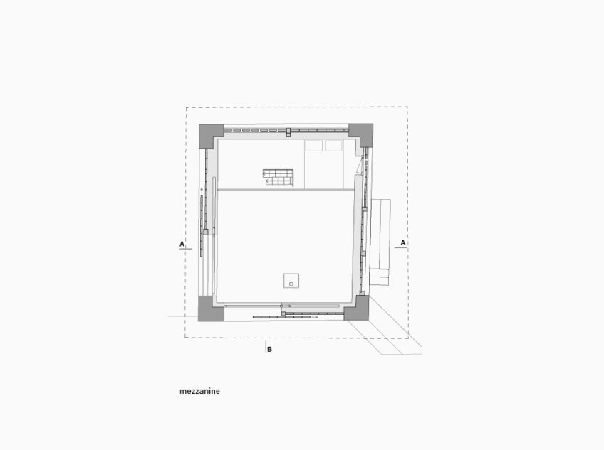 TZ 3 plan 19 mezzanine