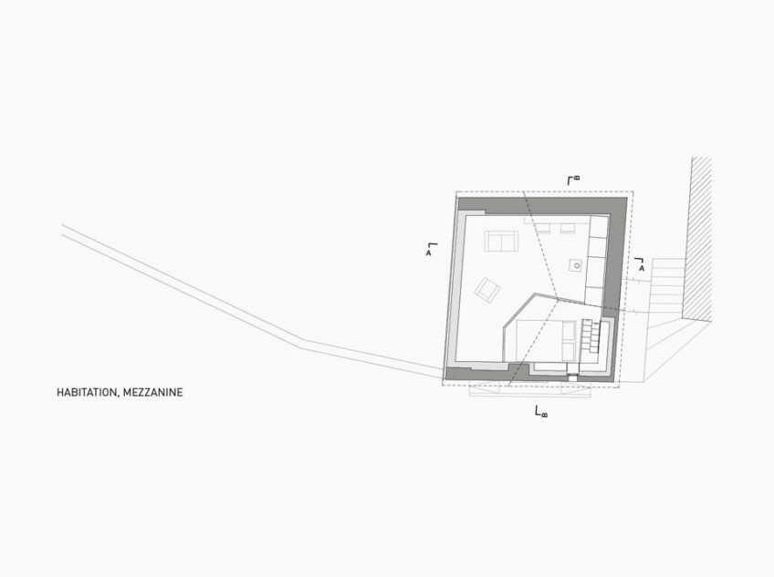 Tz 7  Habitation Mezzanine  I 2