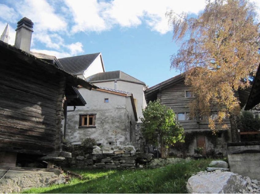 Tz 7  Vue Depuis Le Chemin  I