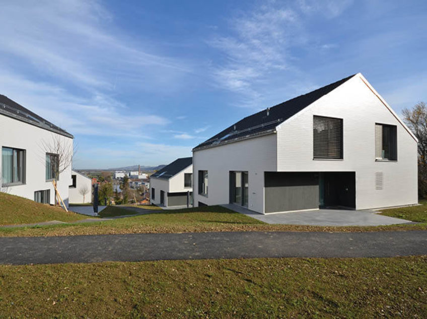 DVS 3 Vue depuis le haut de la parcelle