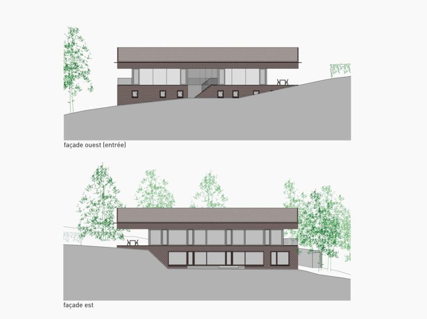 Morl  Facades Ouest Et Est 5  I