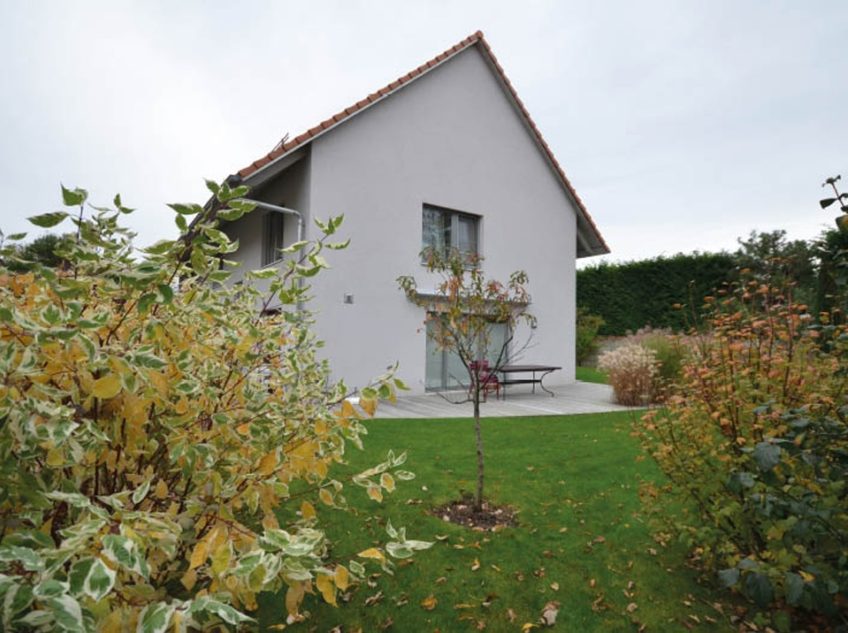 Pens  Facade Pignon  I