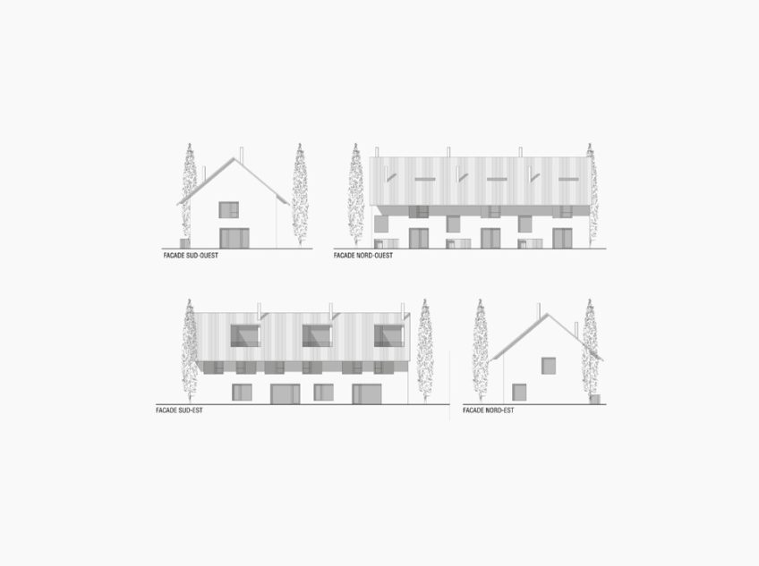 Pens  Facades Petit Module 2  I